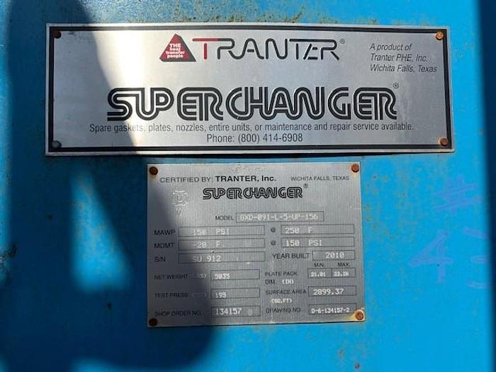 Used Tranter Superchanger Plate &Frame Heat Exchanger GXD-091-L-5UP
