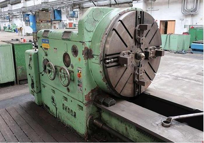 Usato TORNIO PARALLELO SKODA S 1250 x 6000