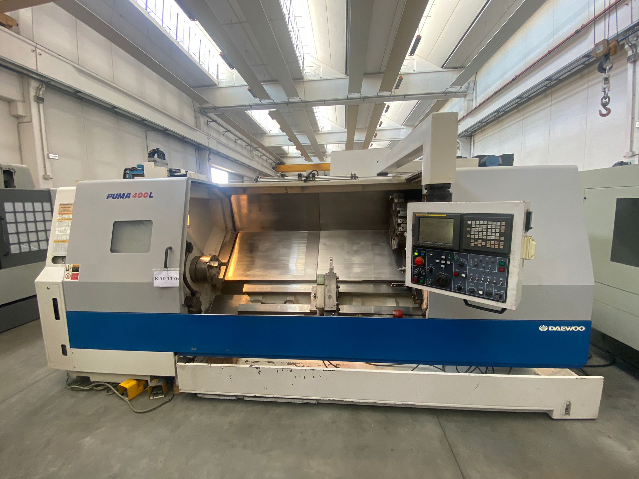 Usato 2001 Daewoo PUMA 400LA