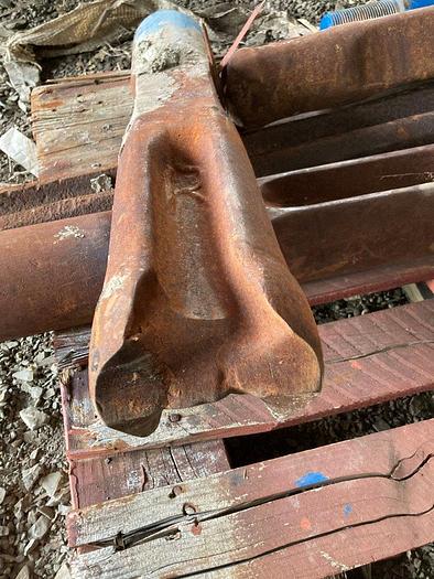 Used 5-1/2” diameter x approximately 24” length Cable Tool Drilling Chisel Bit