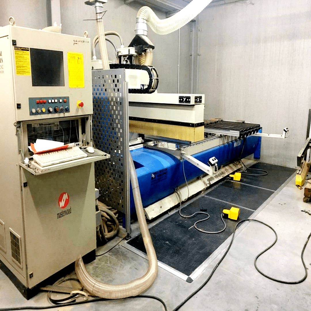 Usado GANADOR MASTERWOOD 2.45 K- 2000