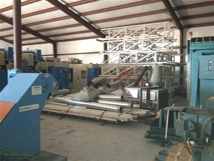 Used 1995 Mazak H400N FMS (4) Machines, (75) Pallets