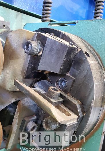 Used 1997 Brusa & Garboli TV-80 Used Round Rod millingmachine.