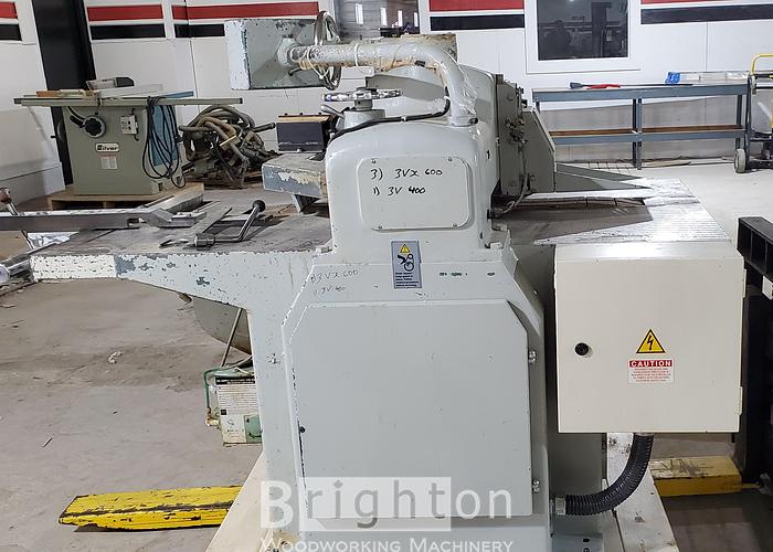 Used Cantek CR12, Used straighline ripsaw