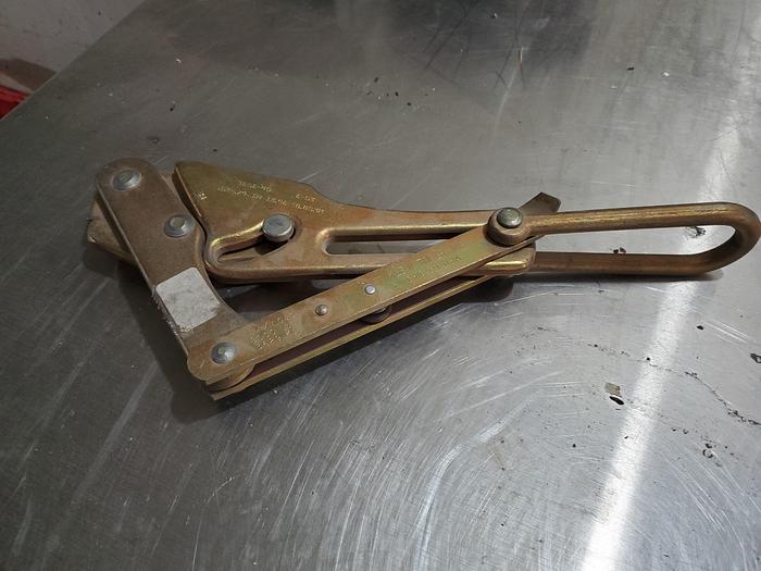 Used Klein Cable Pull 1656-40 8000lb .53-.74 in (H3)