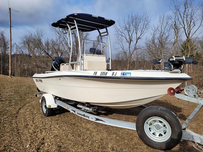 Used 2001 Sea Pro 180 O/B