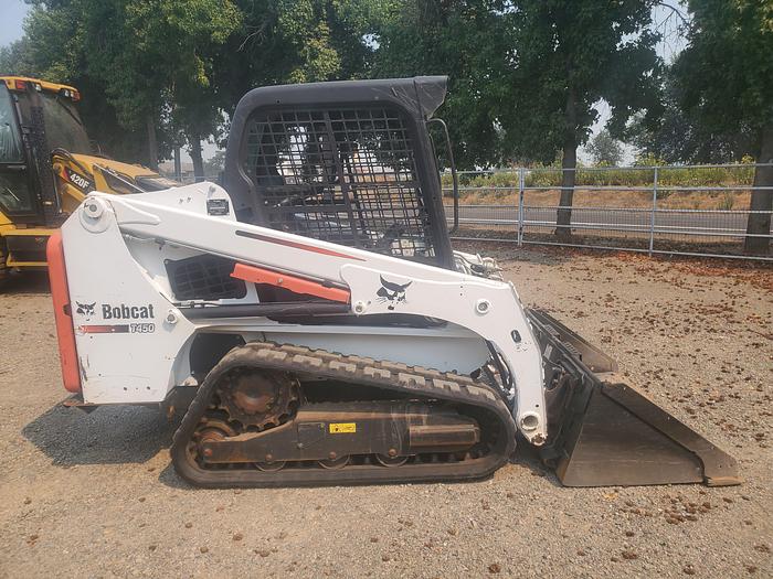 Used 2016 BOBCAT T450