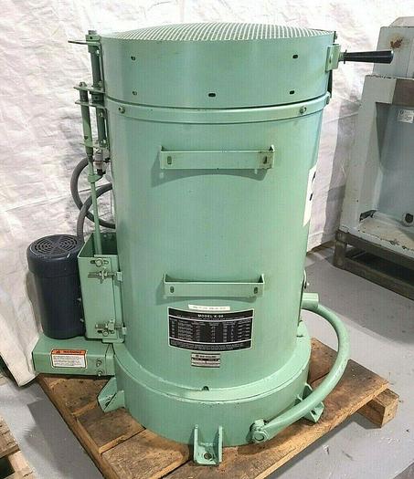 Used New Holland K90 Large Chip Spinner Oil Separator Extractor Spin off Oil + Basket