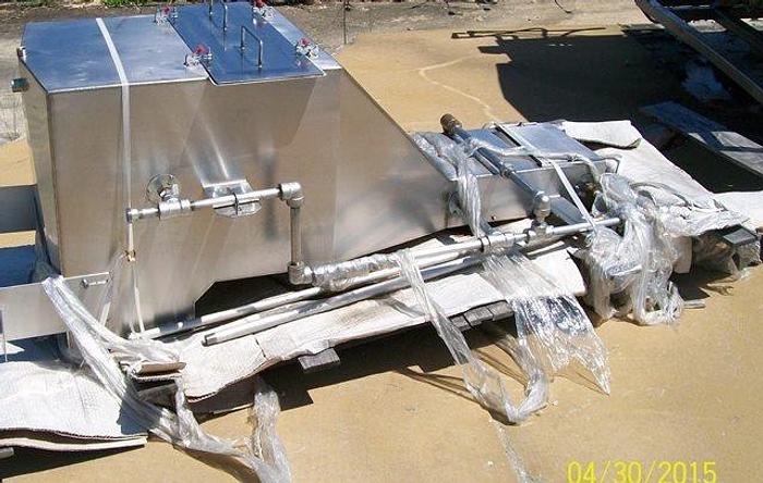 Used Stein Gas Fryer; Md#HPF3423G