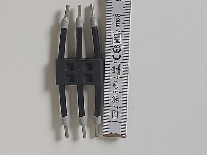 18 Stück 3 fach flexibler Anschluss, GV1 G02, 13 x 95mm, 5x 85mm, Telemechanique neu