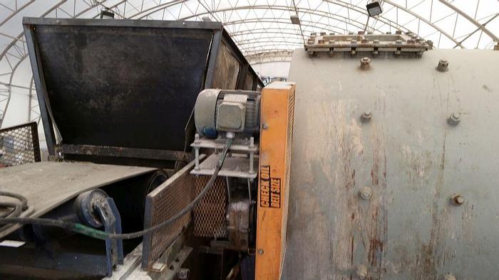 Used Mill, Ball, 7' x 5 1/2', 100 HP, Skid Mounted, Steel Liners #C740611