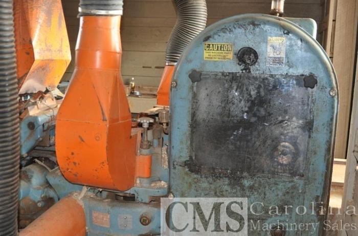 Used Yates American A62 Planer Mill