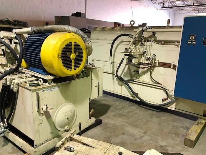 Used EXCELLO 3251S ROTO FLO 48" SPLINE ROLLER