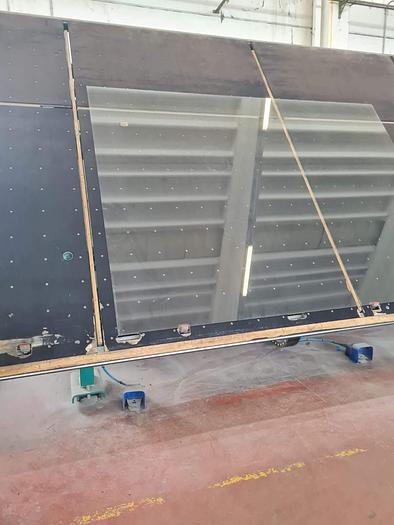 Usato Tavolo da taglio automatico per vetro monolitico BOTTERO 352 BCS - Jumbo