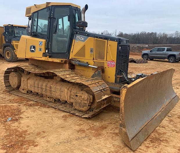 Used 2014 DEERE 750K LGP