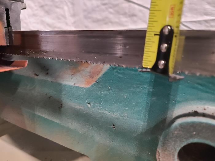 Used Kalamazoo Clausing H330SA Semi-Automatic Band Saw 18" X 12"