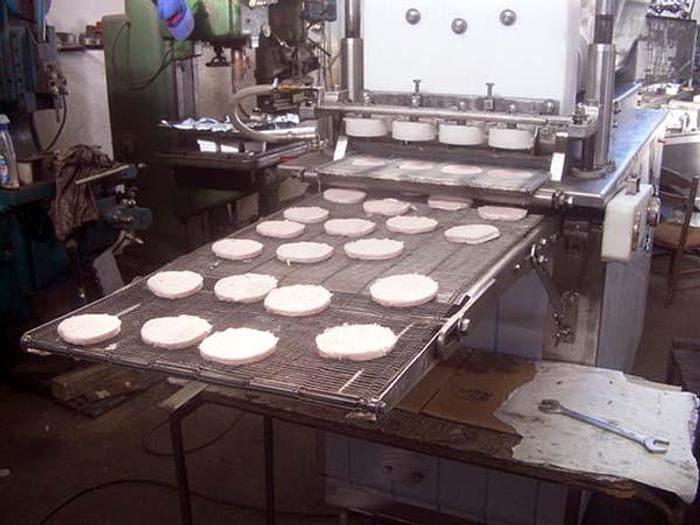 Gebraucht HAMBURGER-PRODUKTIONSLINIE