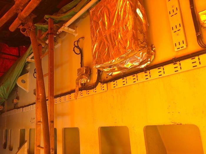 Hyundai-MAN B&W 6L70MC unused marine engines x 2 units built year 2007
