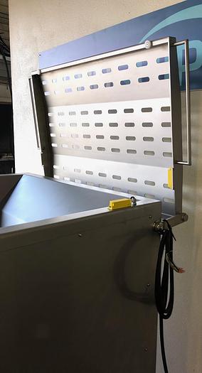 HACHOIR 130 ANGULAIRE TREMIE 200L Fabrication Française