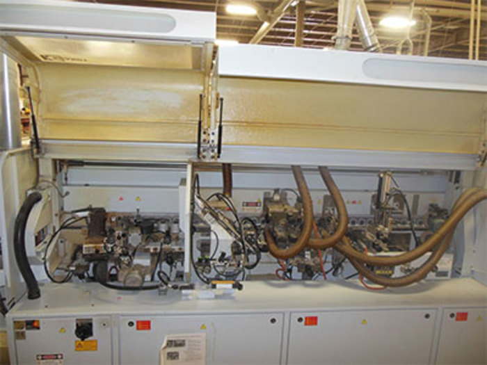 Used 2005 Brandt KDF 530C Edgebander