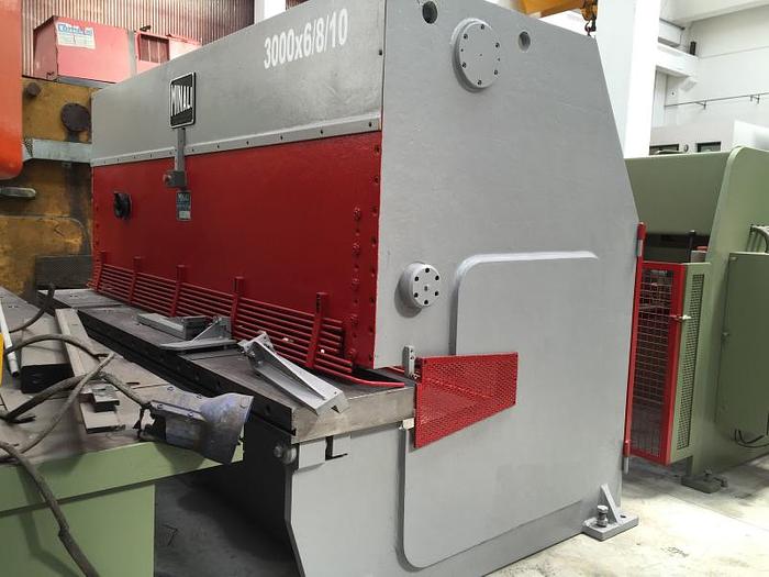 Usato CESOIA MINALI IDRAULICA 3000X6