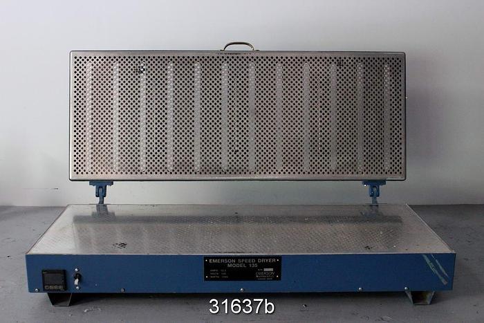 Used Emerson 135 Speed Dryer #31637