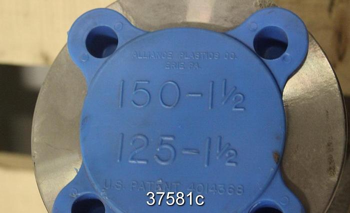 Used Neles Jamesbury 1.5" Ball Control Valve, PCA015AAR01 #37581