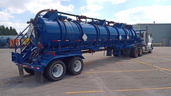 Used Acid Tanker