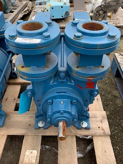 Used Pompetravaini 3" Single Stage Liquid Ring Vacuum Pump