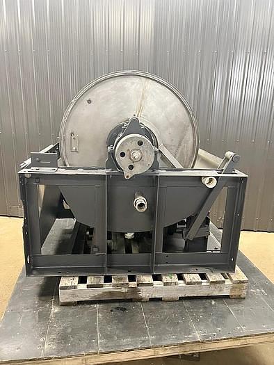 Used 3' x 2' AMETEK ROTARY VACUUM FILTER