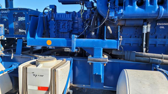 Used Gardner Denver 2500QHD Quintuplex Frac Pump