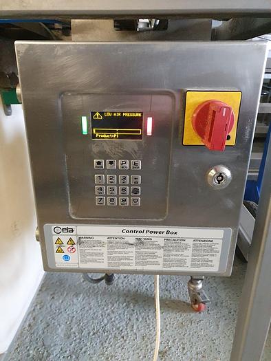 Used 2016 Ciea THS Stainless Steel 3" Pipeline Metal Detector