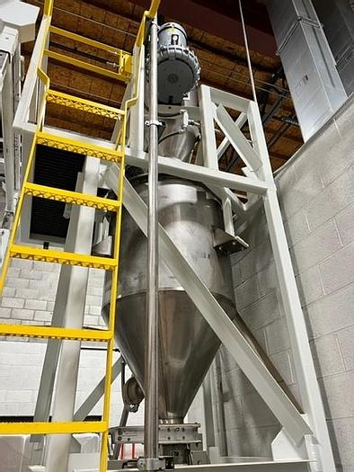 Used Unloader, Super Sack, Bulk Bag, S/st, Volumentric Feeder #C744606