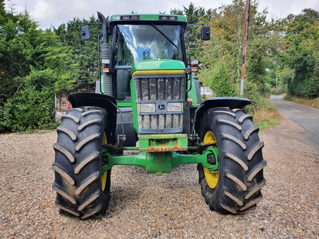 Used John Deere 7600 4wd Tractor
