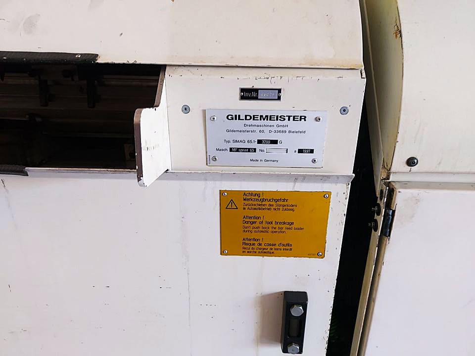 Used Gildemeister MF Sprint 65 - 1997