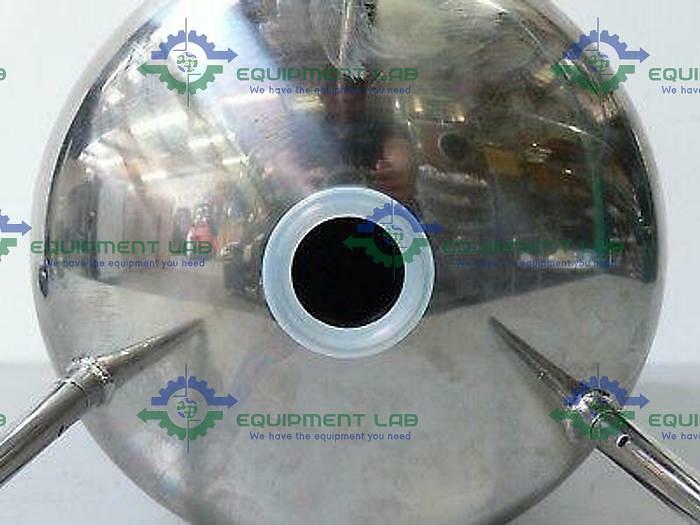 Used Sartorius 10L Stainless Steel Collection Vessel