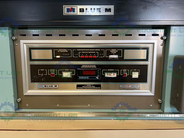 Used Blue M  POM7-206C-3 Laboratory Oven  343°C / 650°F w/ Touch Master Control, Stand
