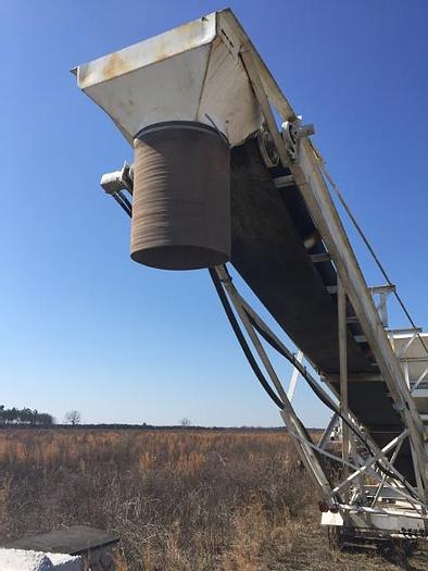 Used Stephens Portable Low Profile Concrete Batch Plant
