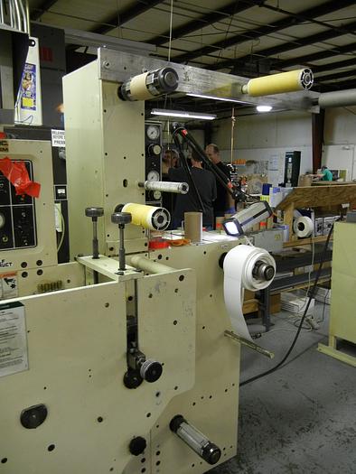 Used Mark Andy 2200 Waste Wind-up Tower 7″