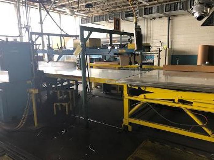 Used 112" Seybold Hydraulic trimmer