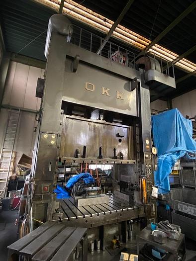Used Press Sheet Stamping Mechanical OKK