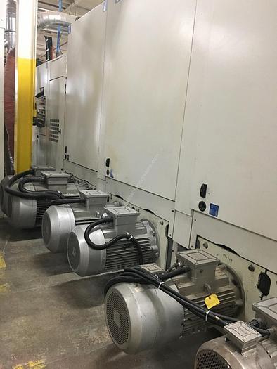 Used DMC 53" 7-Head Sander