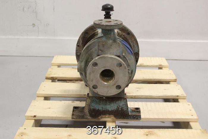 Used Goulds 3196 Pump 5-Vane 6" Impeller #36745