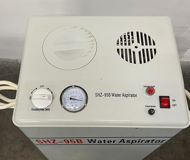 Used Recirculating Water Aspirator SHZ-95B Vacuum Pump 220V