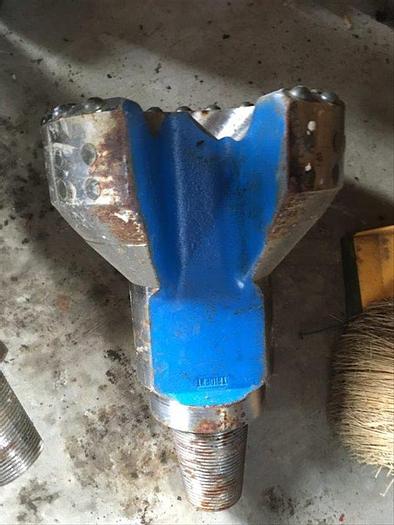 8", 10" & 12" Carbide Bit, 2-1/4" x 3-1/4" Thread