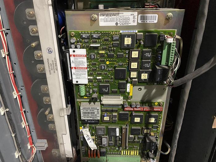 Used ALLEN BRADLEY 1336T-R075-AX-GT1EN MCC MOTOR DRIVE