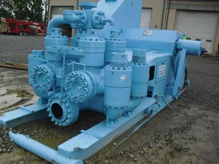Used 0 National Oilfield N-1300 Duplex Mud Pump