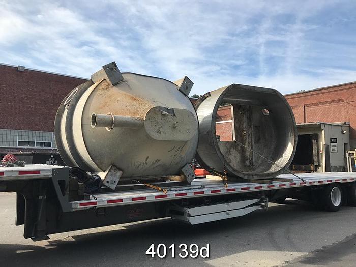 Used Beloit Shark Pulper, Model 3620, 122x92x136, Type #40139