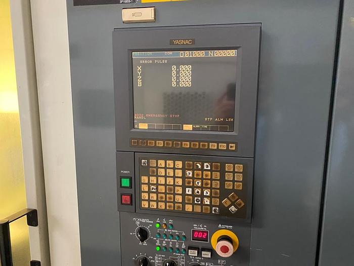 Used 2000 Kitamura Mycenter HX250i Horizontal Machining Center