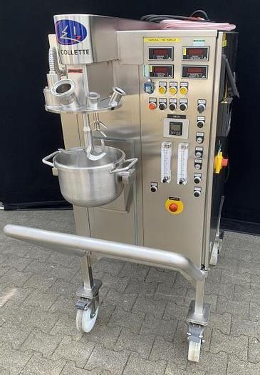 Used A 14672 D - Mixer / Granulator COLLETTE GRAL 10